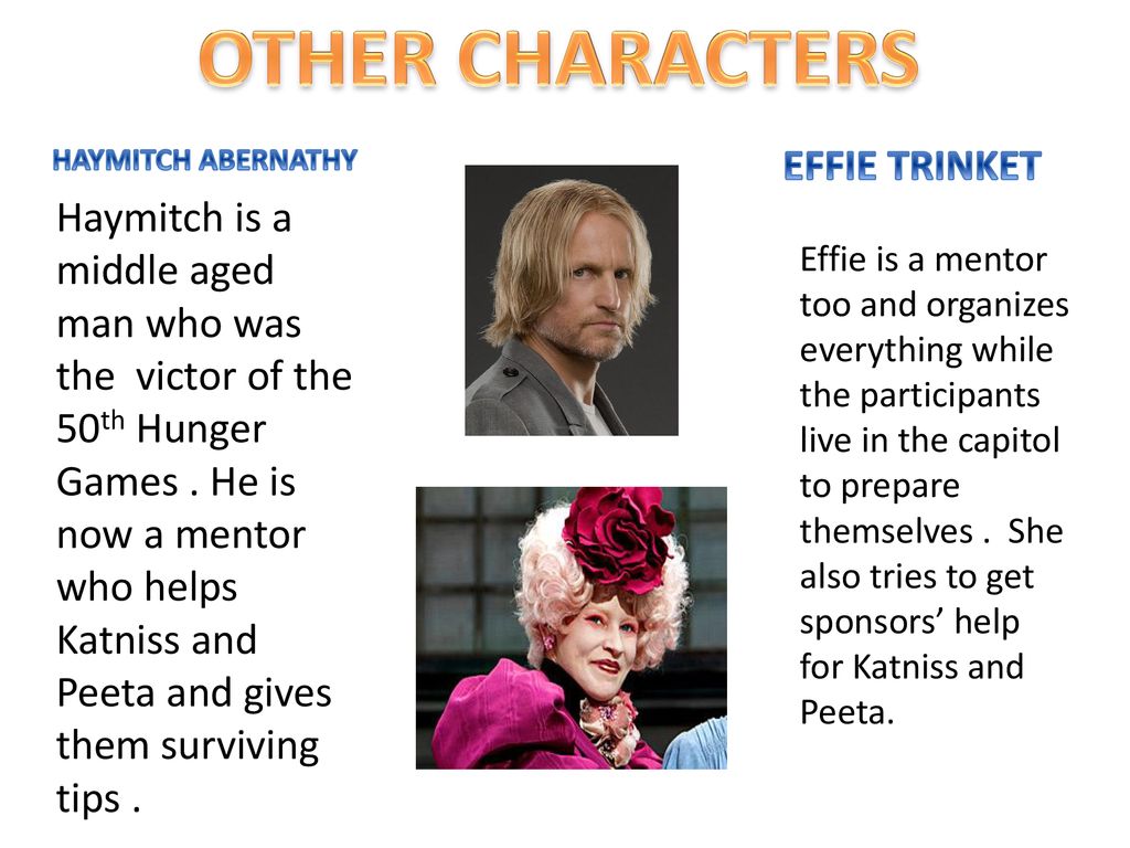 Plot twist hunger games