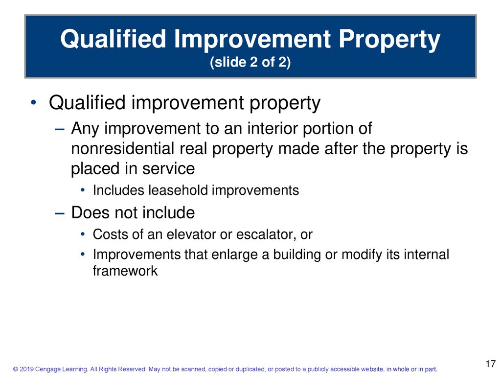 Depreciation, Cost Recovery, Amortization, and Depletion ppt download