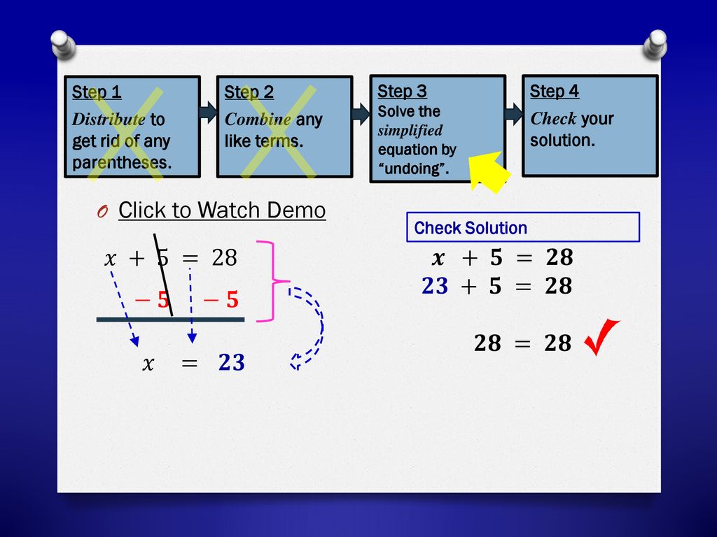 Introduction To Equations Ppt Download