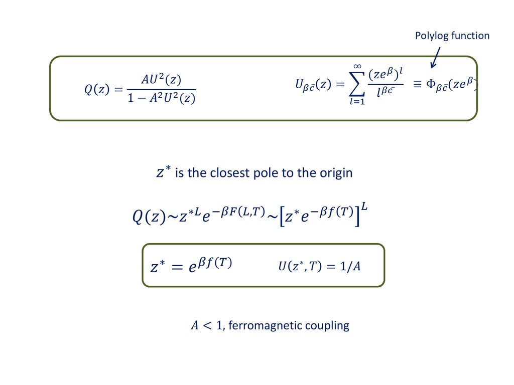 Mixed Order Phase Transitions Ppt Download