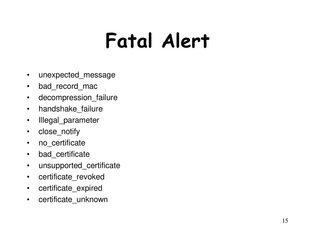 Chapter 7 web security ppt download