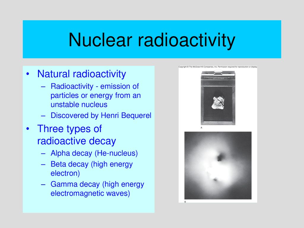 Chapter 13 Nuclear Chemistry. - ppt download