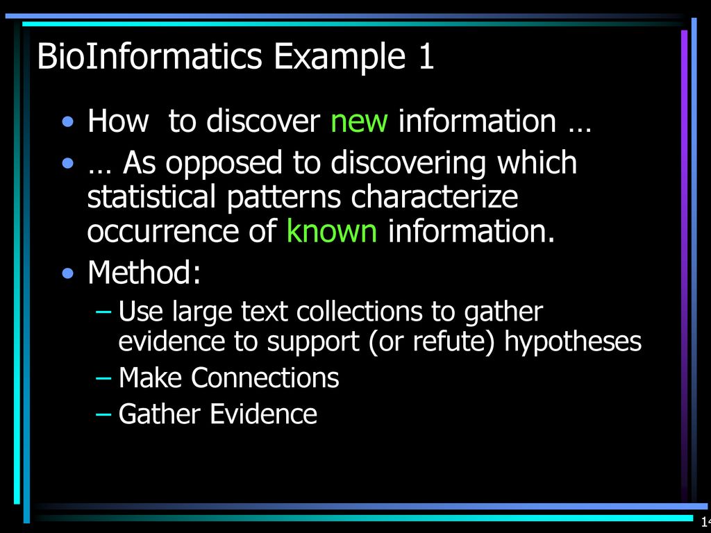 Interfaces for Intense Information Analysis - ppt download