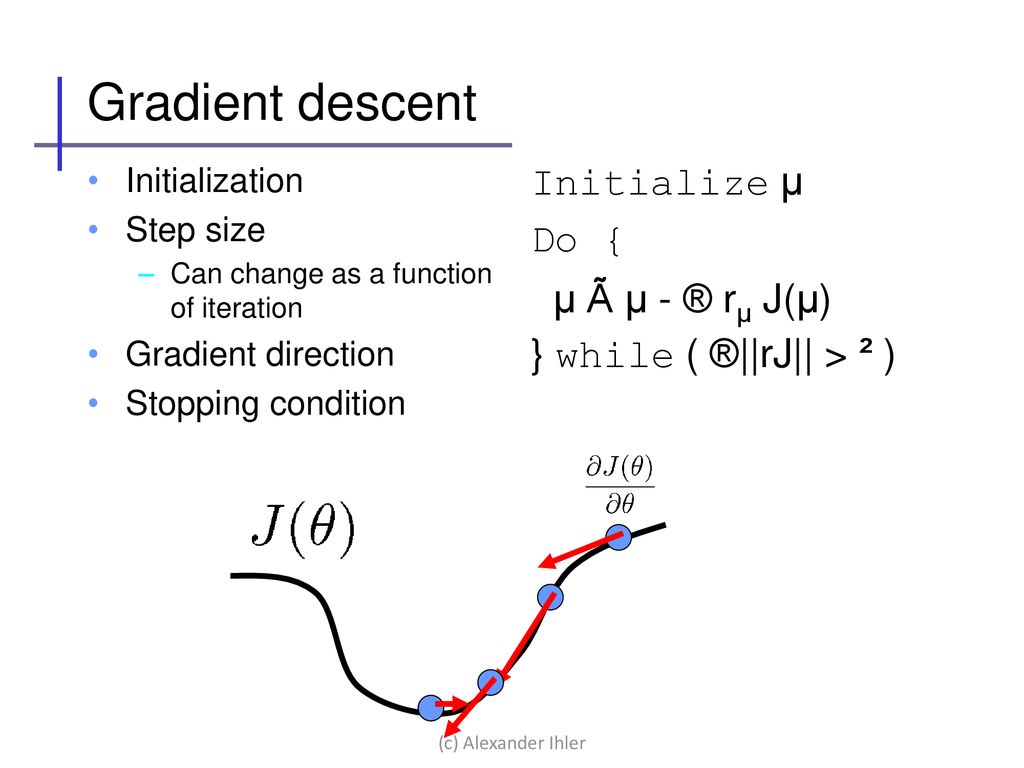 Machine Learning And Data Mining Linear Regression Ppt Download