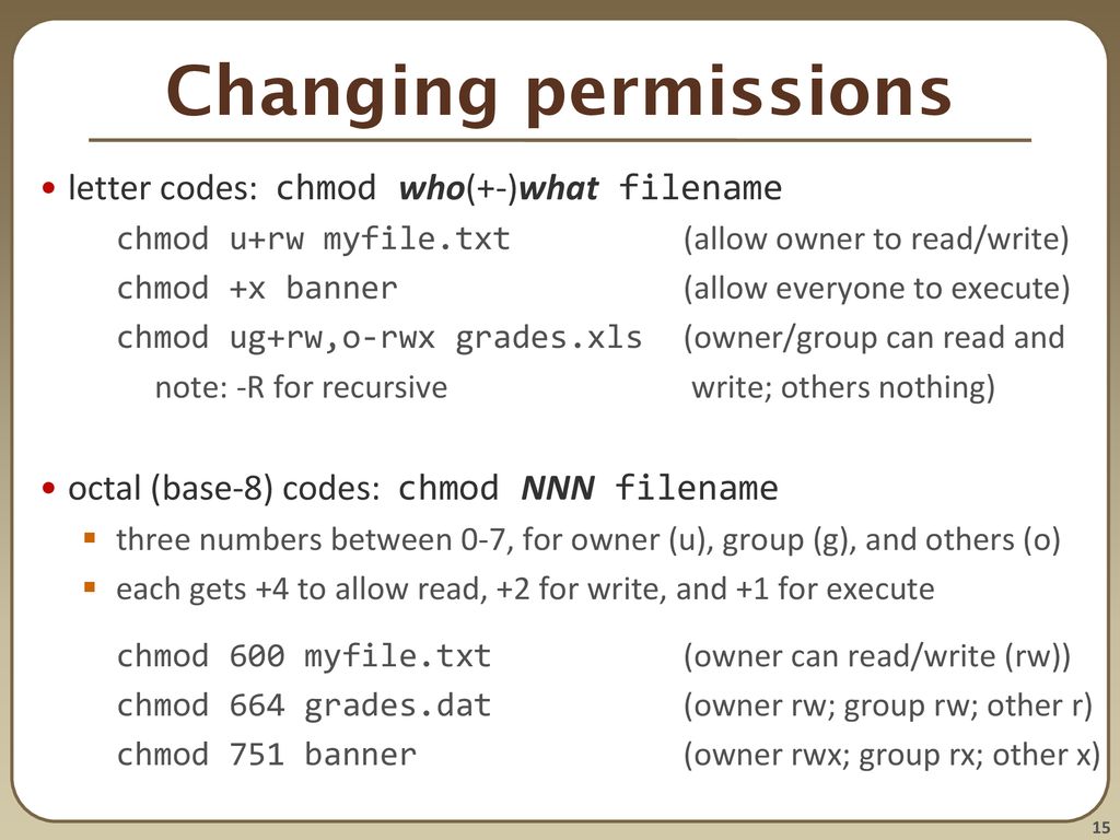 Multi User Systems Remote Login Editors Users Groups Permissions Ppt Download