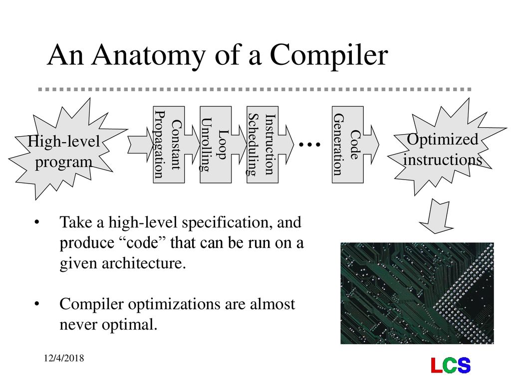 Genetic programming applied to compiler optimization ppt download