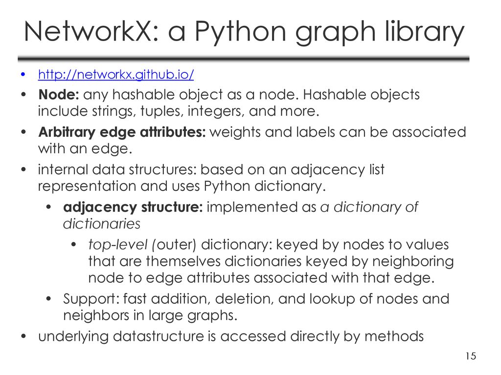 Graph: representation and traversal CISC5835, Computer Algorithms - ppt ...