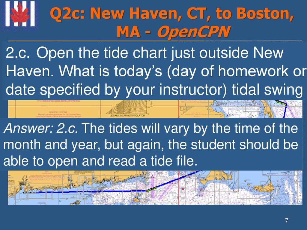 Tide Chart New Haven Ct