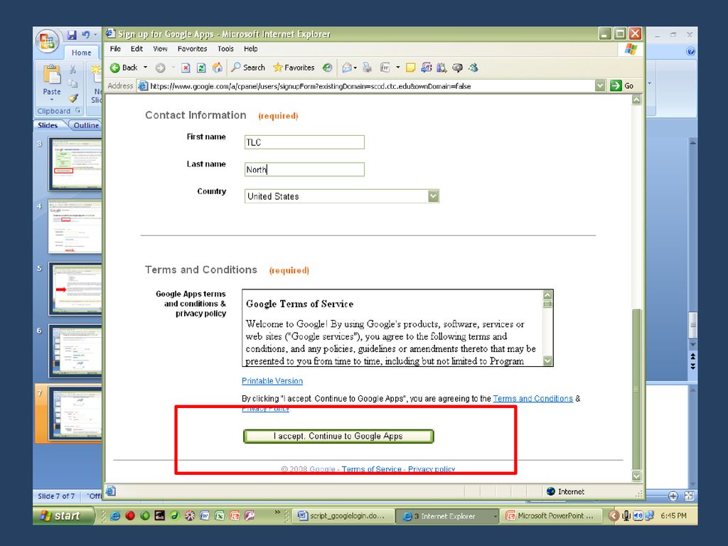 Hi everyone this is with a tutorial on how to log into the