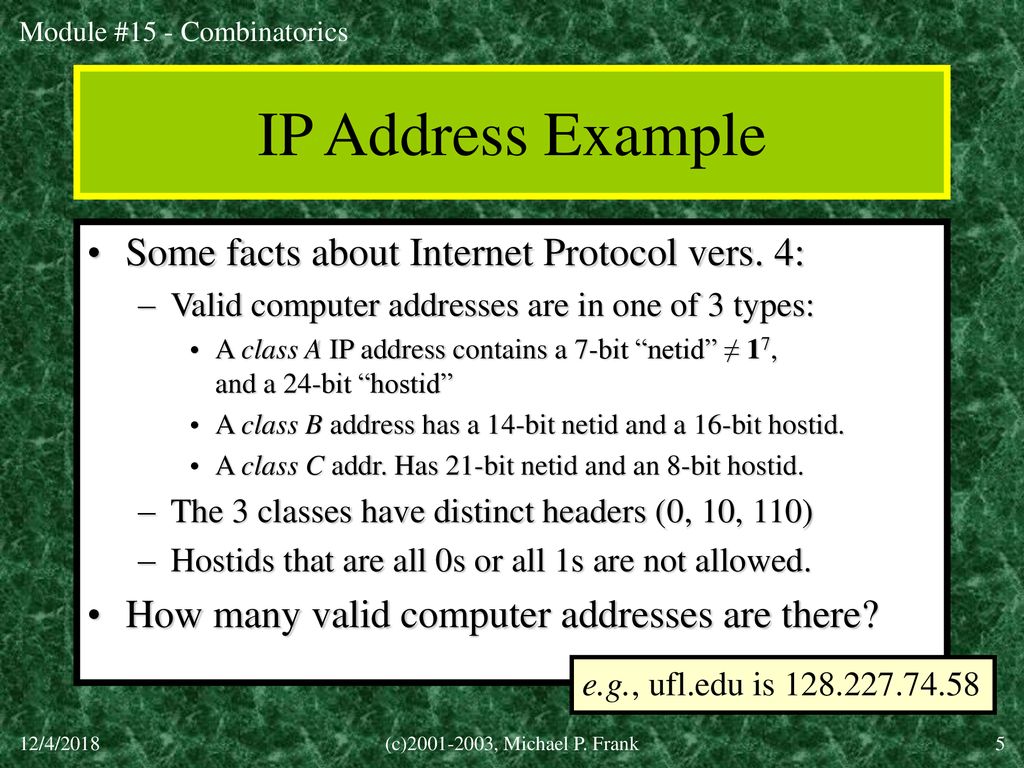 Module 15 combinatorics ppt download