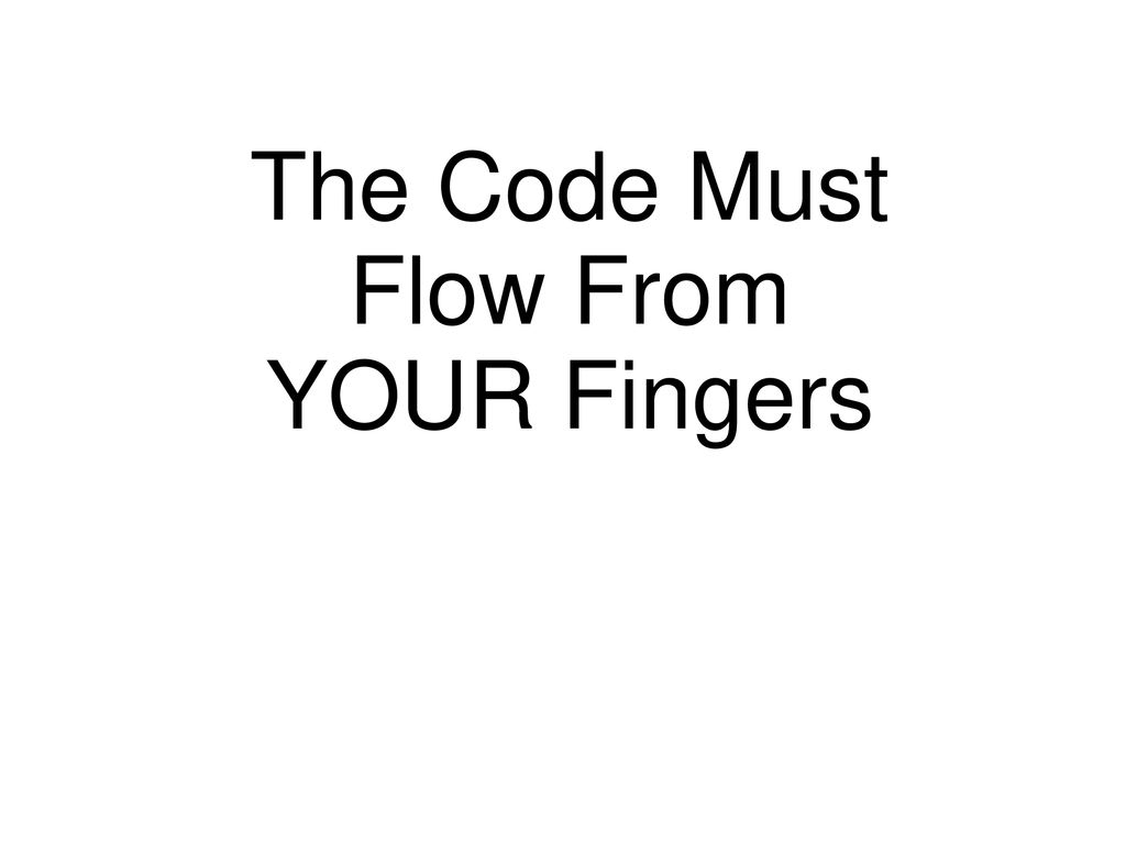 Why you need to Practice Programming - ppt download