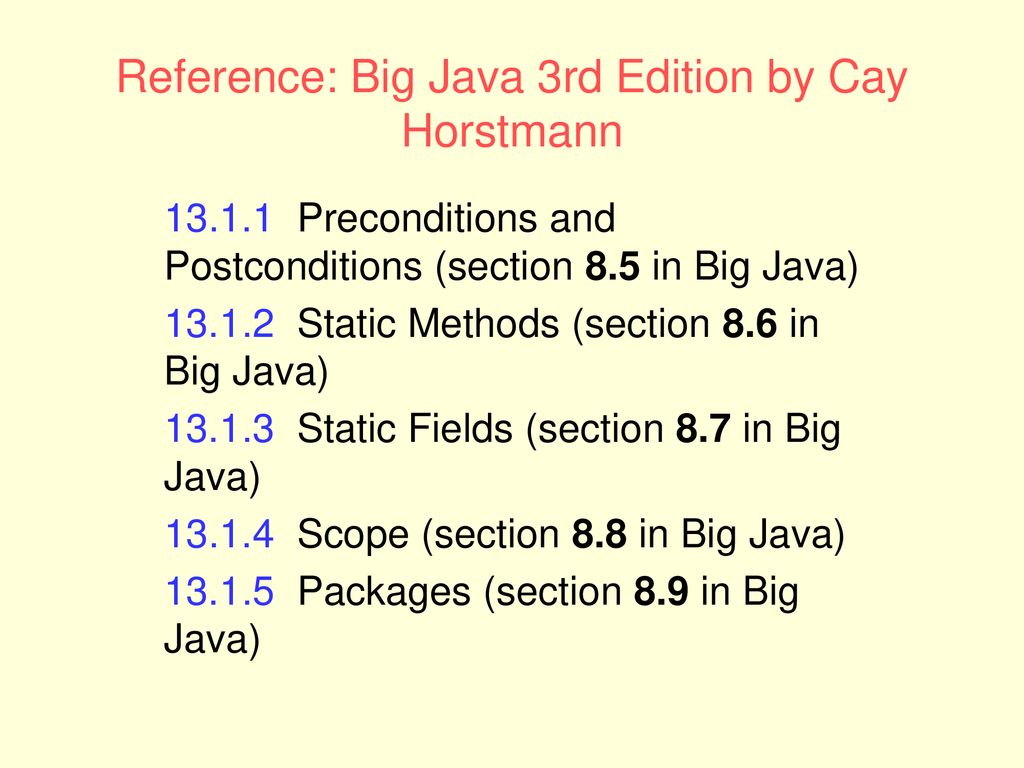 Introduction to Computer Science and Object-Oriented Programming - ppt ...