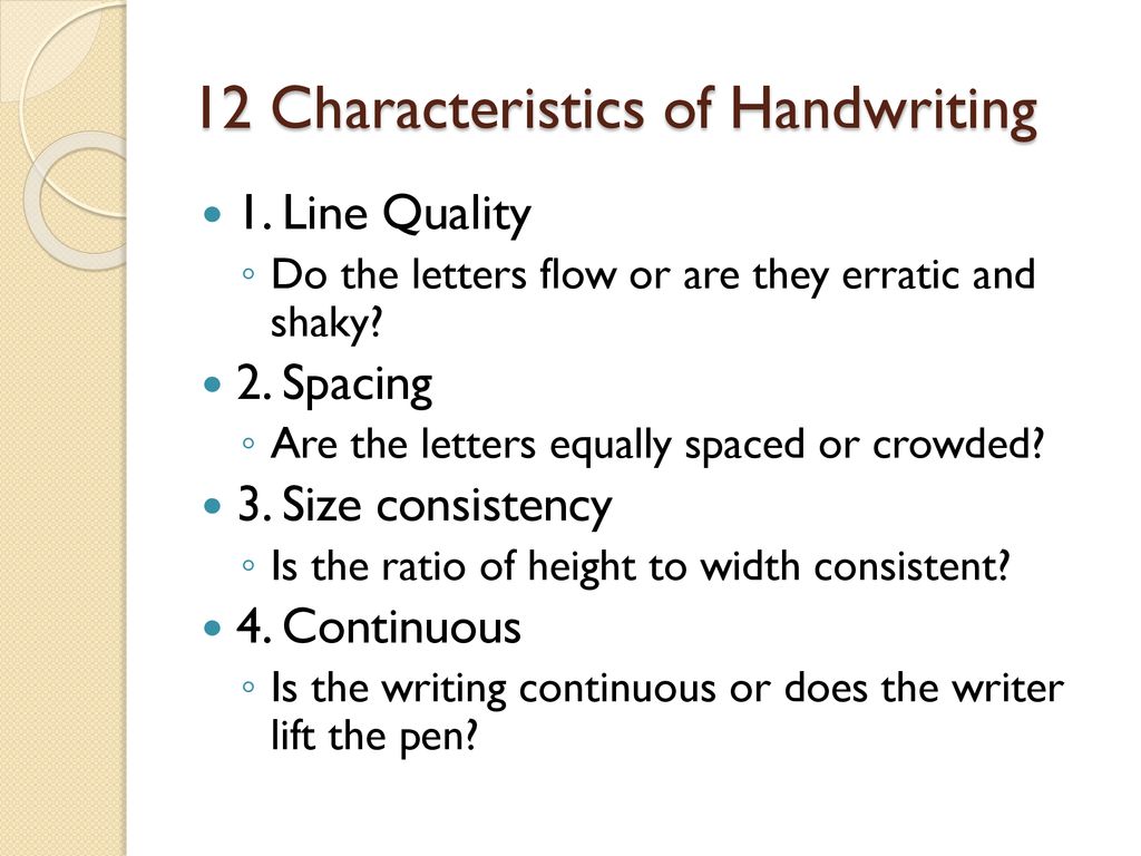 Handwriting analysis forgery counterfeiting ppt download