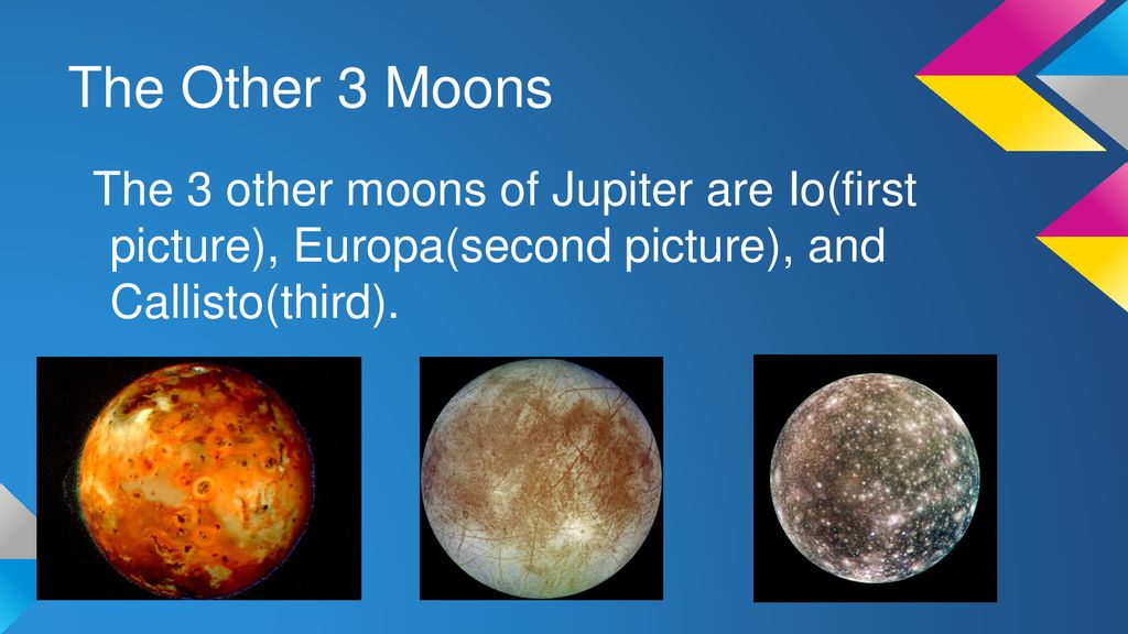 3rd moon of jupiter