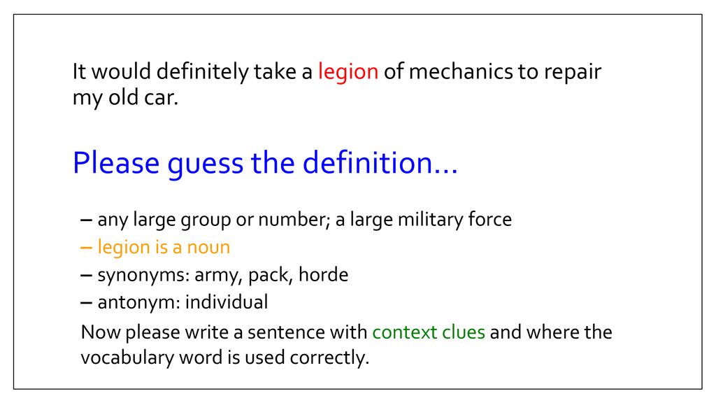 Horde - Definition, Meaning & Synonyms