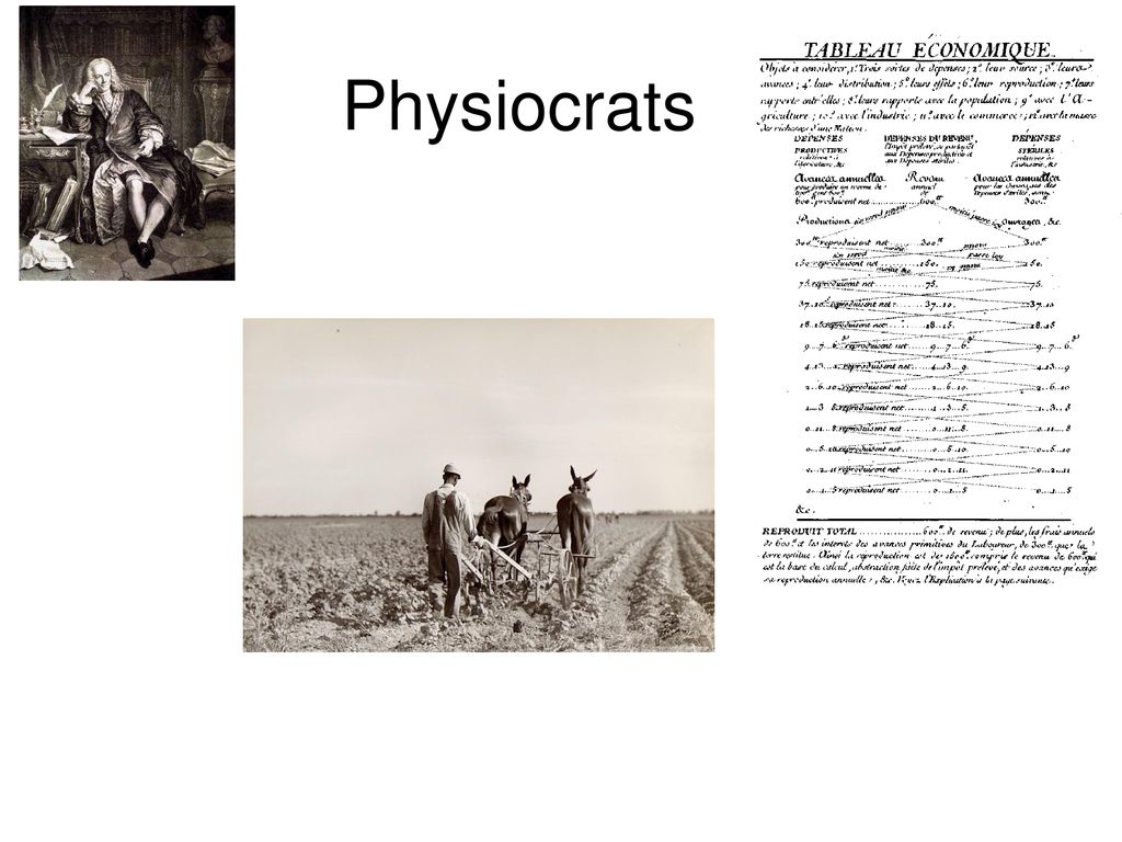 Physiocrats