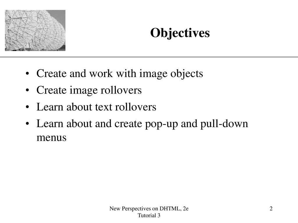Working with Special Effects ppt download