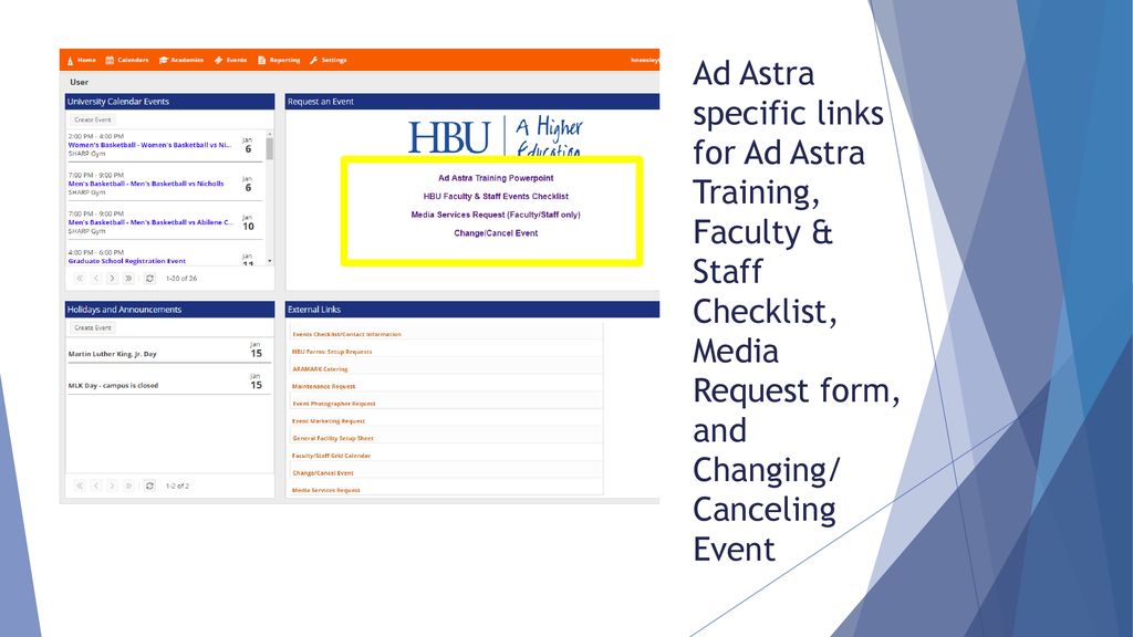 Houston Baptist University Version ppt download