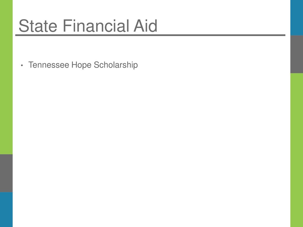 Finding Money for College - ppt download