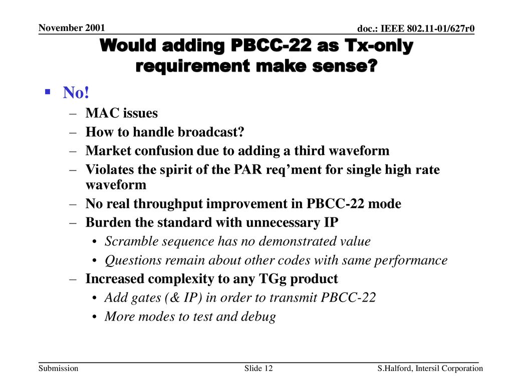 Range & Rate of CCK-OFDM - ppt download