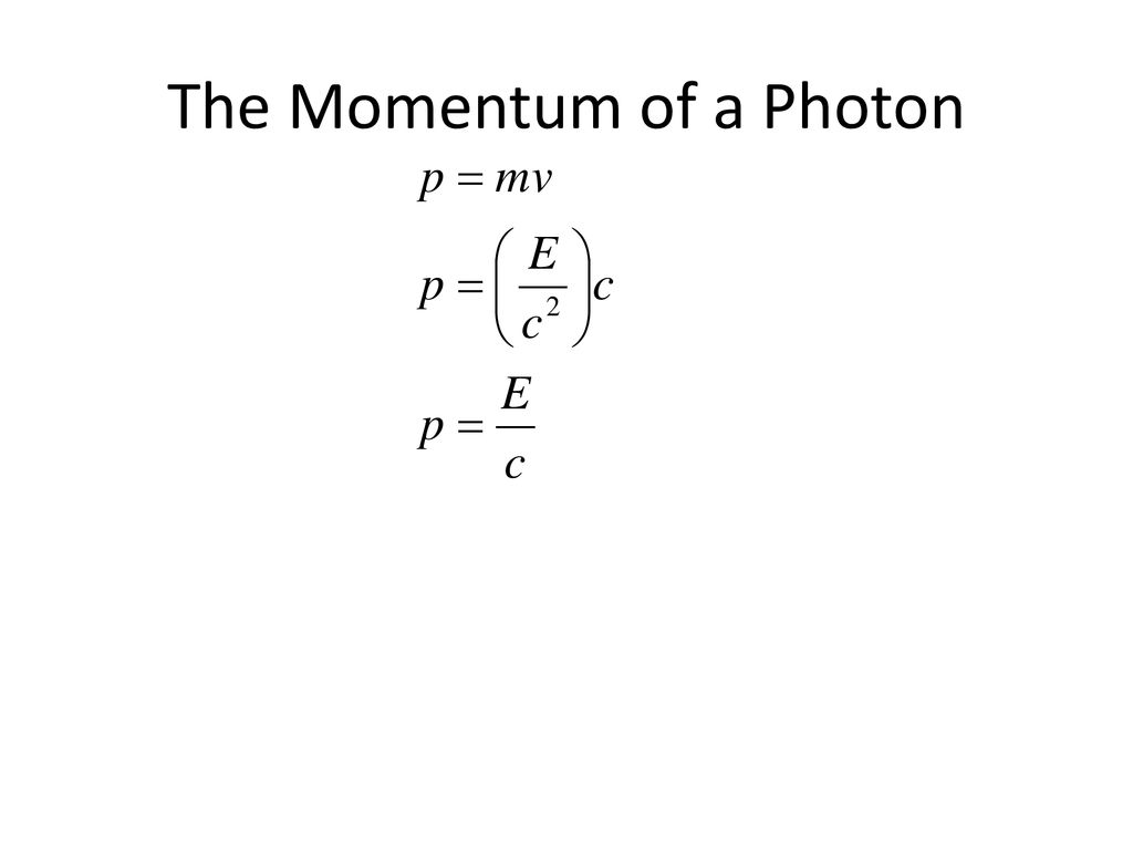 Photon matter interactions ppt download