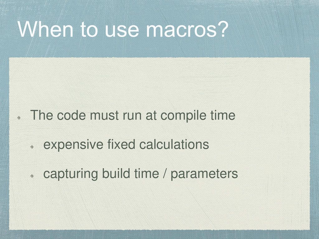 Functions and Macros. - ppt download