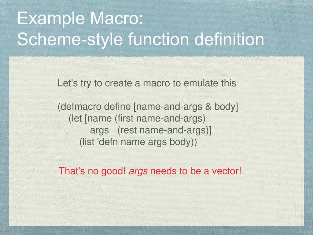 Functions and Macros. - ppt download
