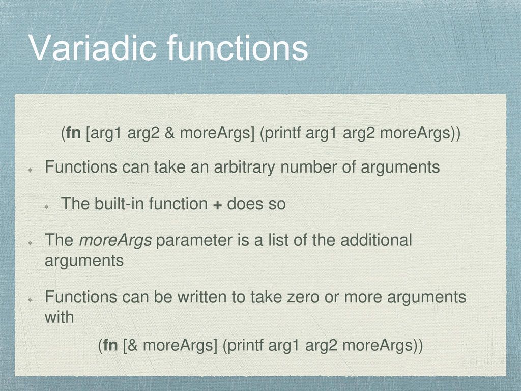 Functions and Macros. - ppt download