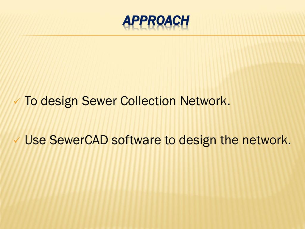 sewer network design software