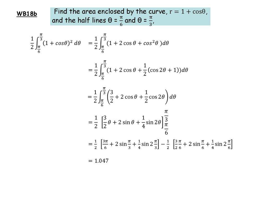 Polar Curves Intersections Ppt Download Polar Curves Intersections Ppt Download