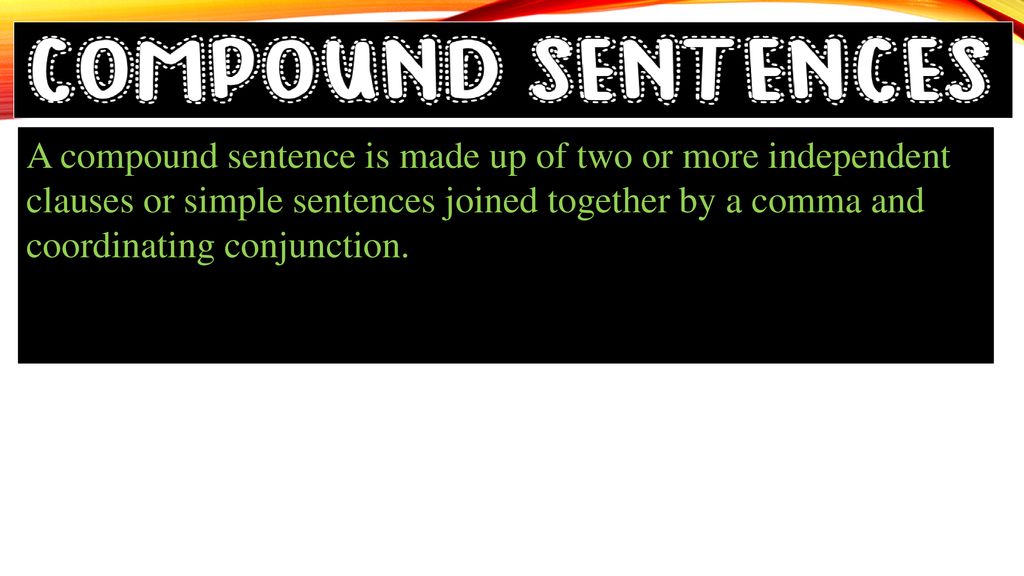 Sentence Structure Period ppt download
