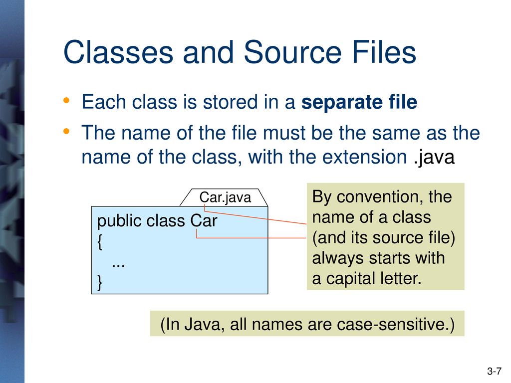 Java Methods Objects and Classes Start on Slide 30 for day 2 - ppt download