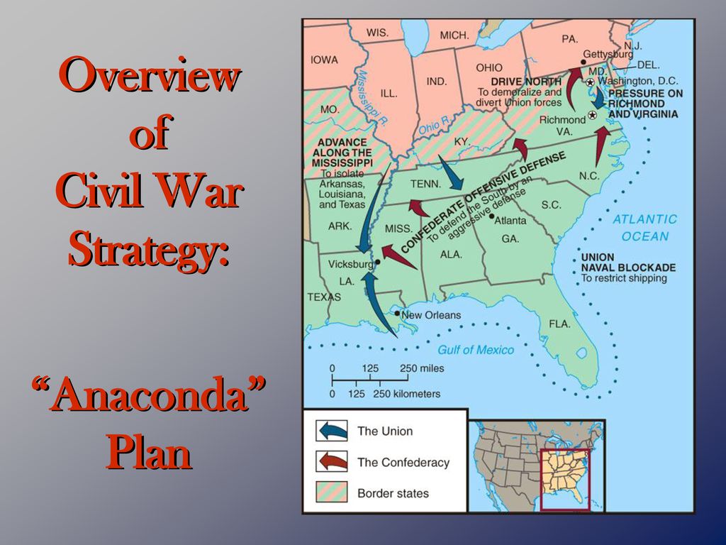 The Civil War ( ) Through Maps & Charts. - ppt download