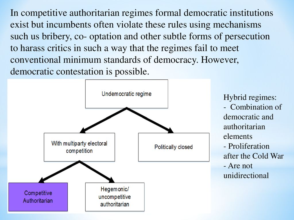 Definition Authoritarianism describes a form of social control  characterized by strict obedience to the authority of a state or  organization, often maintaining. - ppt download