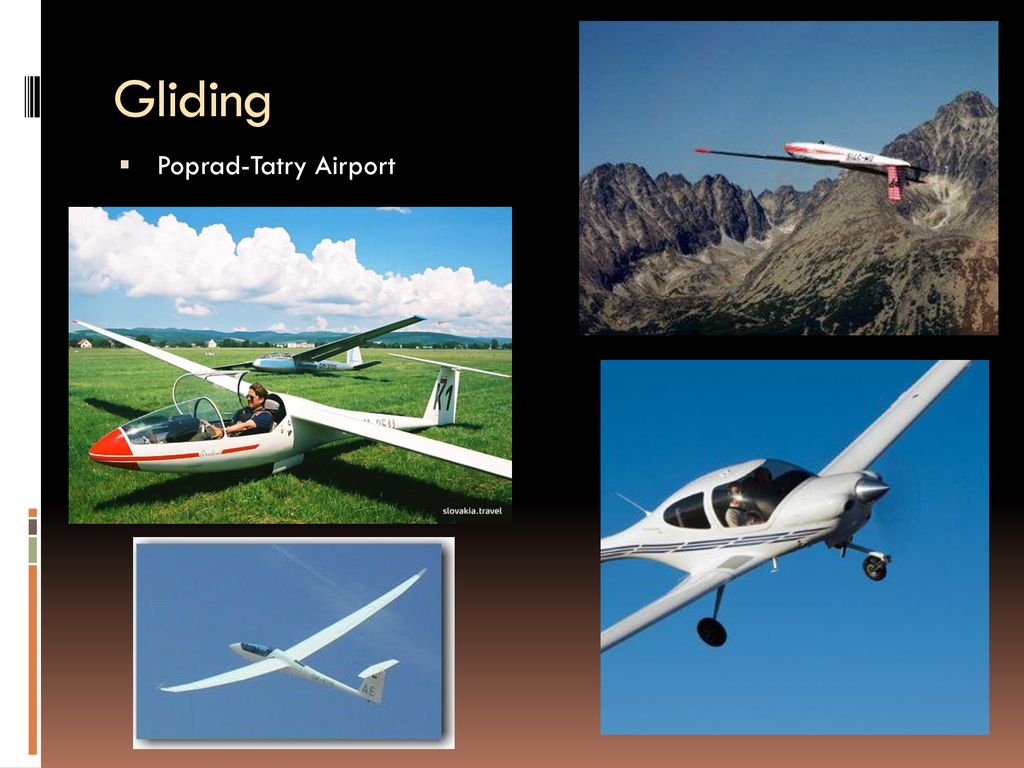 Gliding Poprad-Tatry Airport