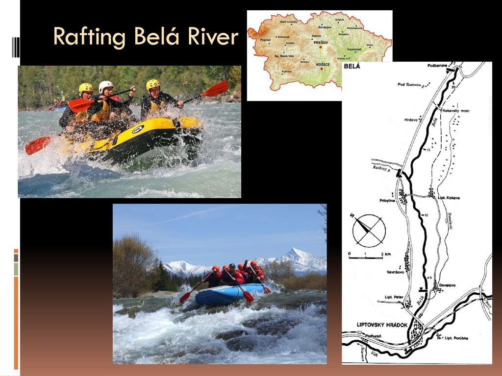 Rafting Belá River