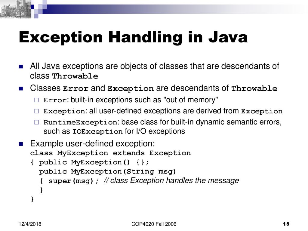 COP4020 Programming Languages ppt download