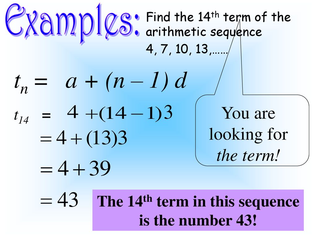 Second term. Arithmetic sequence. Arithmetic sequence General term. First term of the sequence. Arithmetic progression sum Formula.