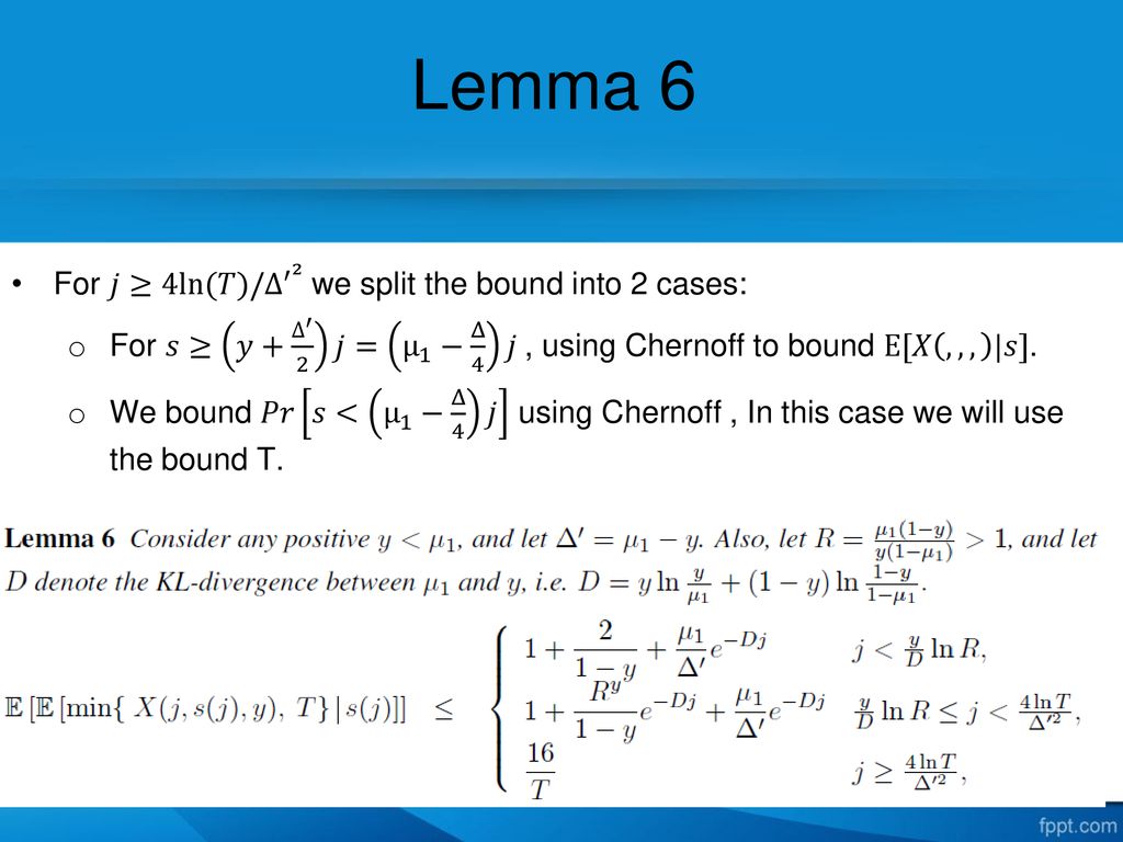 Analysis Of Thompson Sampling For The Multi Armed Bandit Problem Ppt Download