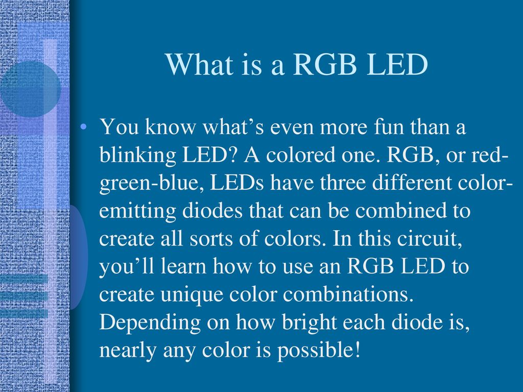 What is a RGB LED