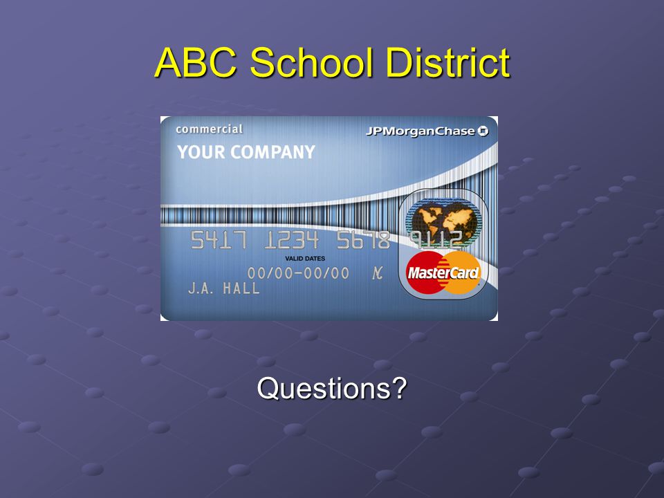 ABC School District Questions