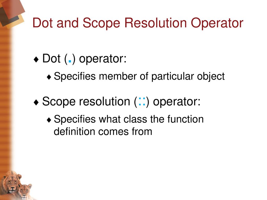 Learning Objectives Classes Constructors Principles of OOP - ppt download