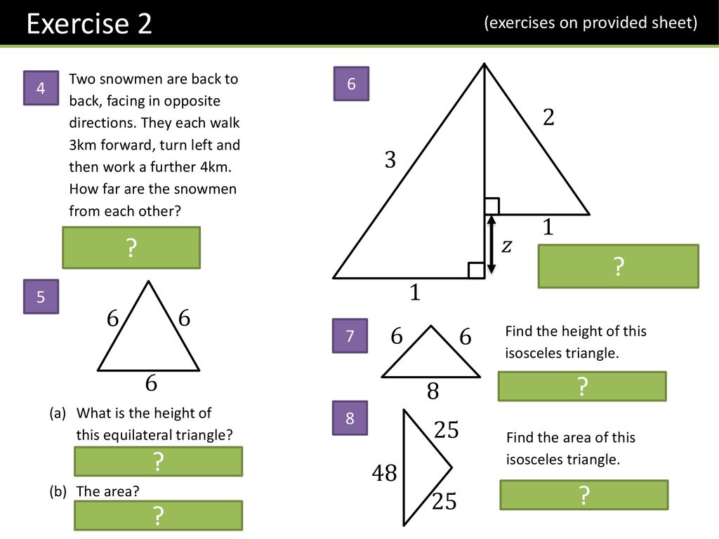 Year 7 pythagoras theorem ppt download