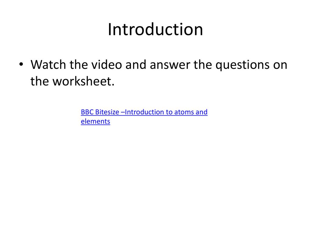 Atoms elements and compounds ppt download