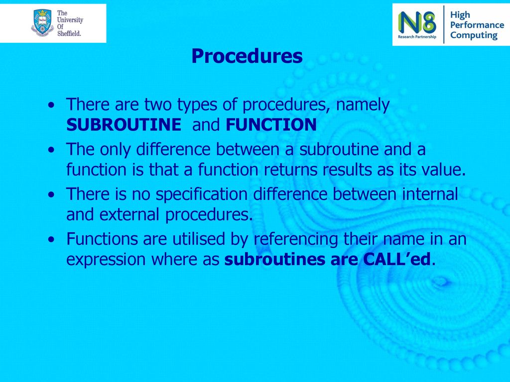 By Deniz Savas, CiCS, Shef. Univ., ppt download