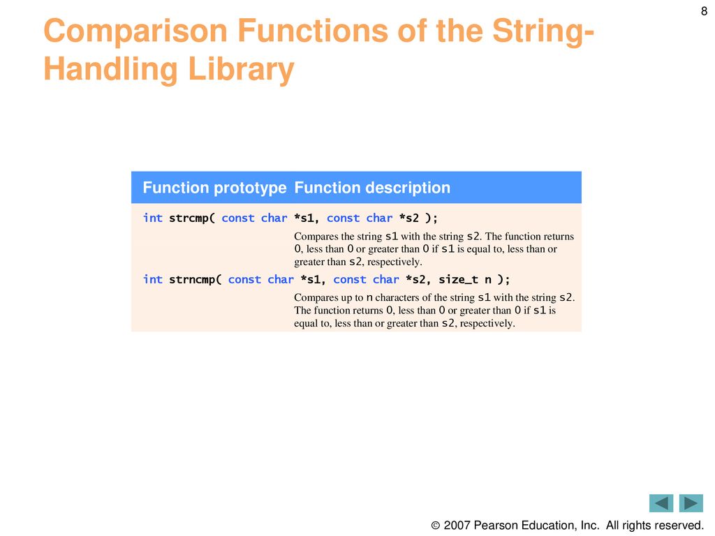 C Characters and Strings – Review Lab assignments - ppt download