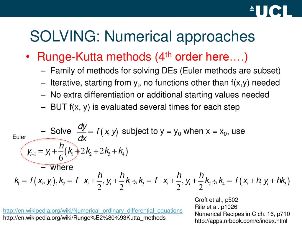 Geogg121 Methods Differential Equations Mc Etc Ppt Download