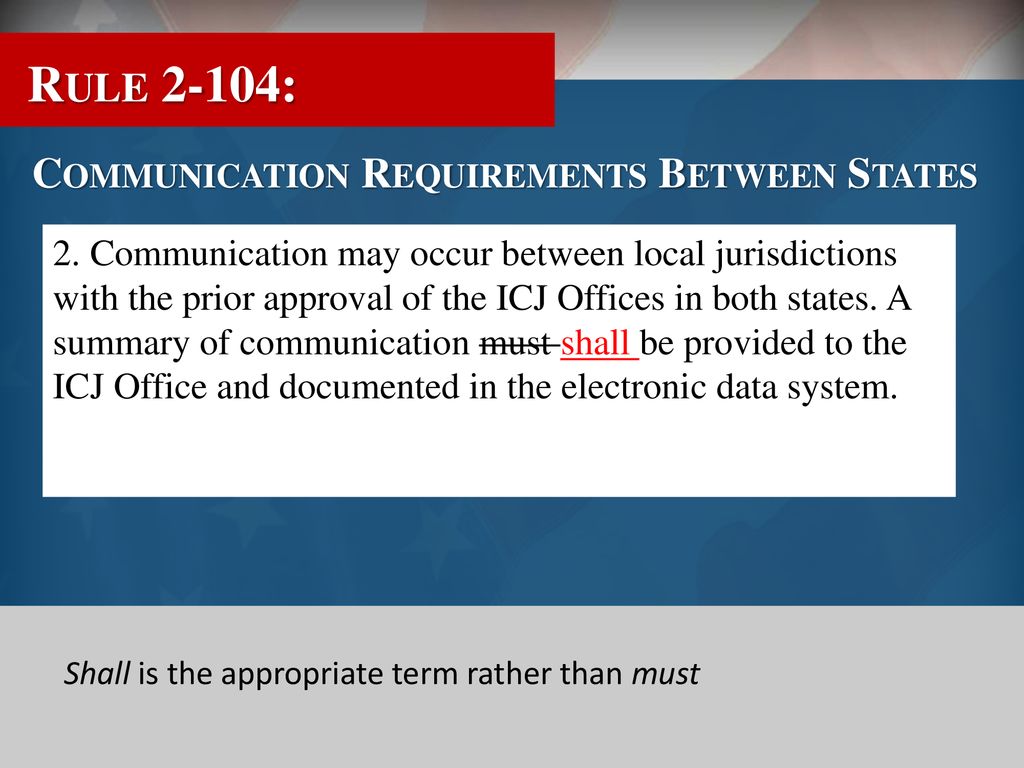 2018 rule amendments training ppt download