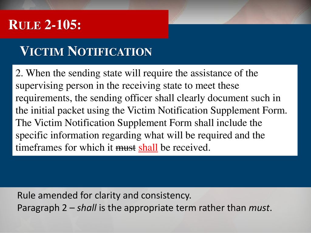 2018 rule amendments training ppt download