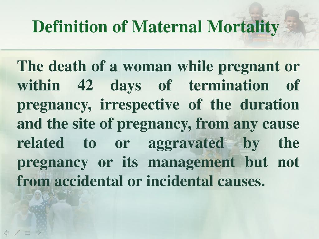 Maternal Mortality. - ppt download